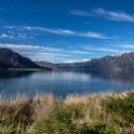 NZL OTA LakeHawea 2018MAY01 002    Lake Hāwea   measures around 141 kilometres&sup2; ( 54 square miles ), is up to 392 metres ( 1,286 feet ) deep and is a brilliant place to visit on a sun filled day. : - DATE, - PLACES, - TRIPS, 10's, 2018, 2018 - Kiwi Kruisin, Day, Lake Hawea, May, Month, New Zealand, Oceania, Otago, Tuesday, Year